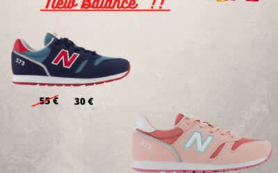 Soldes New Balance Junior
