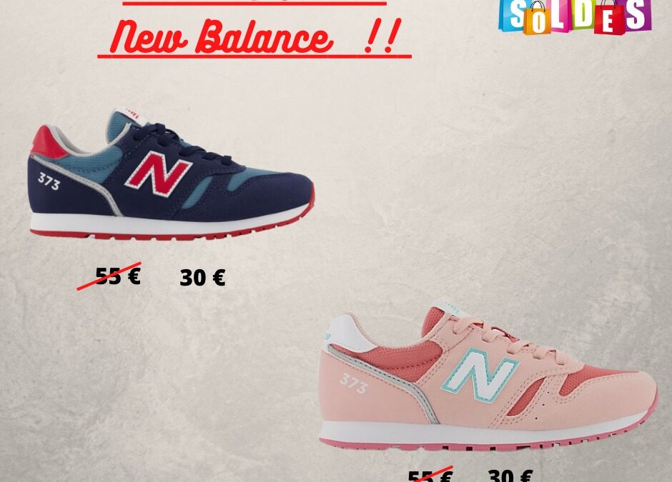 Soldes New Balance Junior